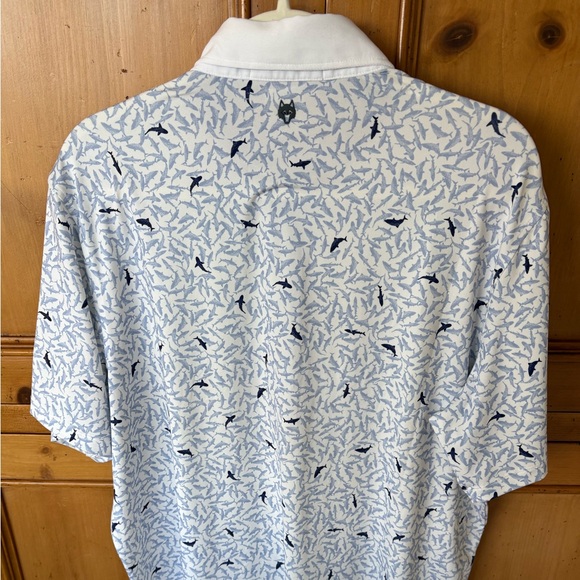 Greyson Shark Hunt Polo - Picture 3 of 3